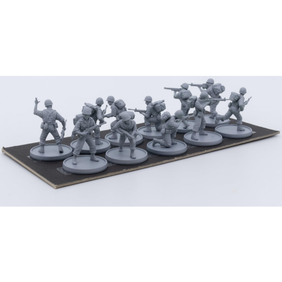 Rubicon Models 281004 US Army Vietnam War 28mm – Piechota USA